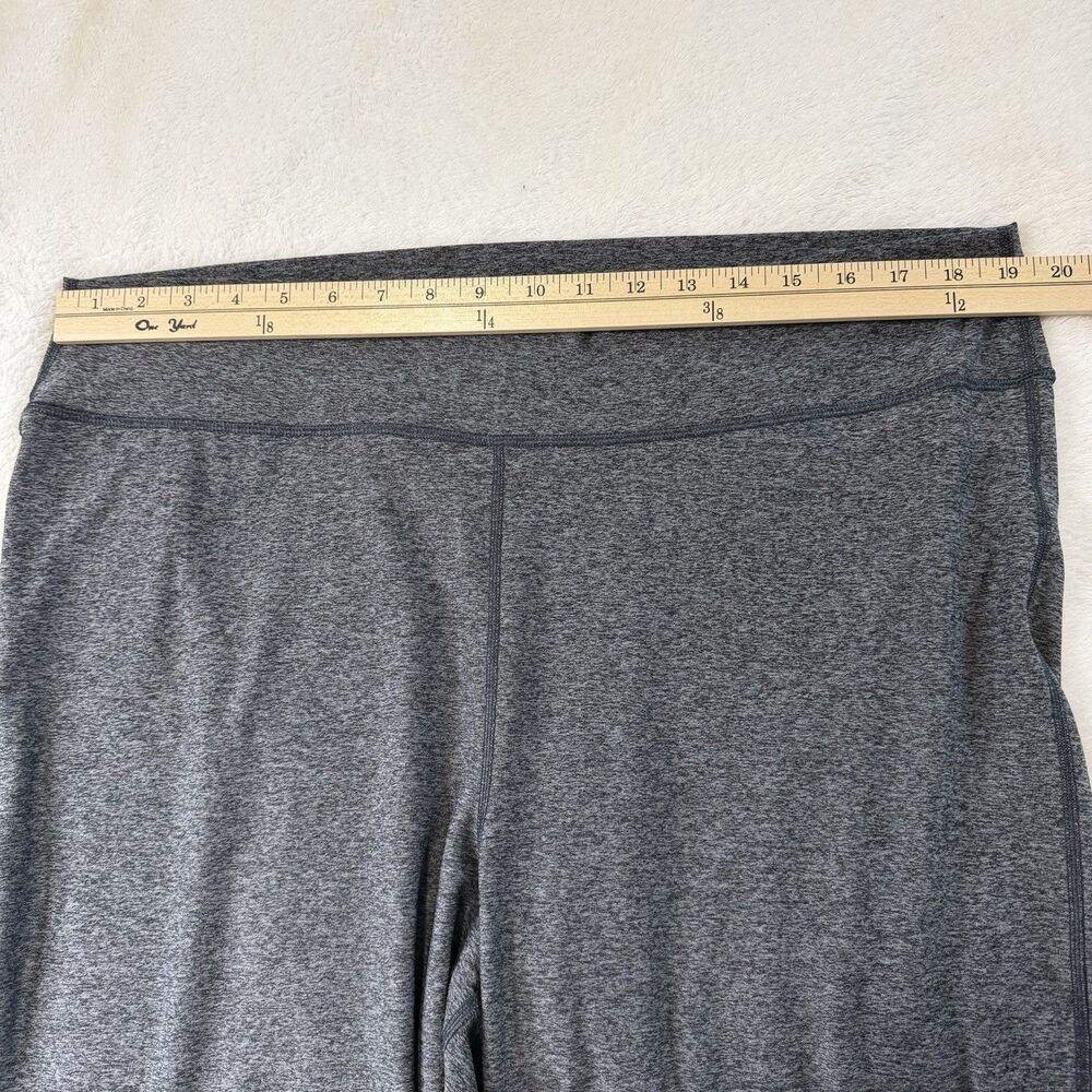 Old Navy Women's High-Waisted CloudComfy Flare Leggings Gray Size XXL Athleisure - Picture 12 of 15